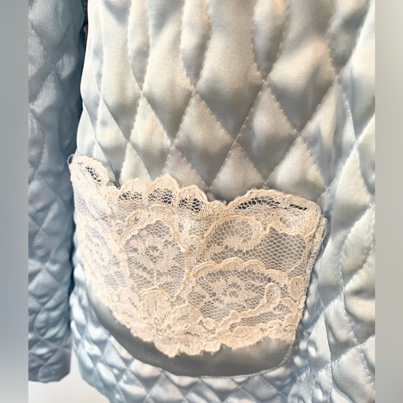 Kassatly Palm Beach Bed Jacket - Size Small - Picture 3 of 9